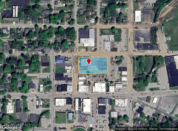 128 Main St, Buchanan, MI Parcel Map