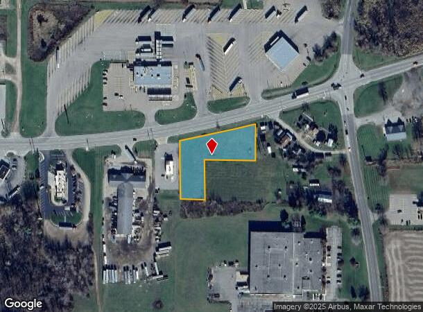  M60 E M60 East E, Tekonsha, MI Parcel Map