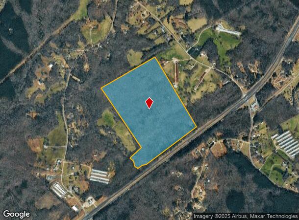  5631 Cornelia Hwy, Alto, GA Parcel Map