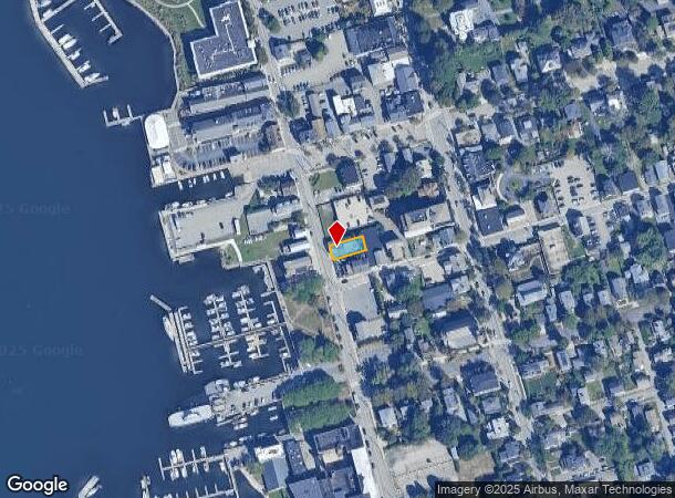 198 Thames St, Bristol, RI Parcel Map