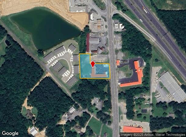  1438 Us 41 N, Calhoun, GA Parcel Map