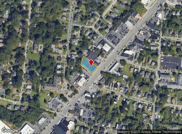 6116 Belair Rd, Baltimore, MD Parcel Map