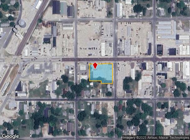  401 W Main St, Carlinville, IL Parcel Map