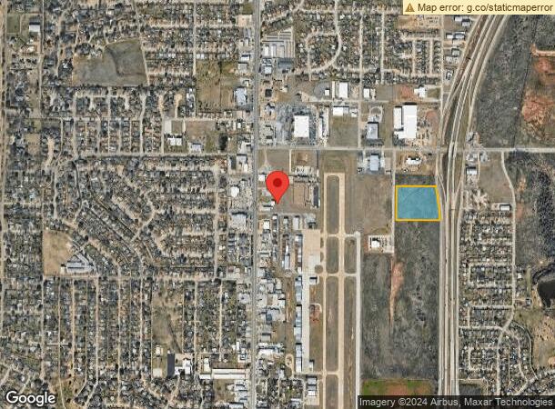  4424 Henry S Grace Fwy, Wichita Falls, TX Parcel Map