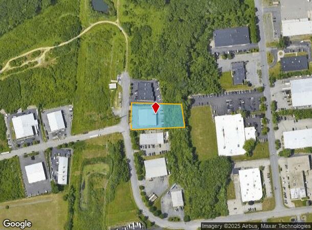 75 Western Industrial Dr, Cranston, RI Parcel Map