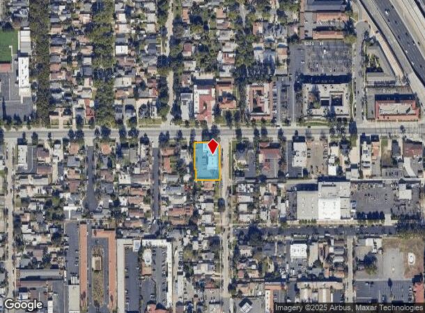  1600 E 4Th St, Santa Ana, CA Parcel Map