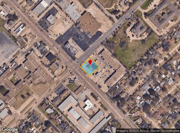 3410 Broadway Blvd, Garland, TX Parcel Map