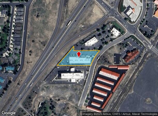  3853 Sw 21St St, Redmond, OR Parcel Map