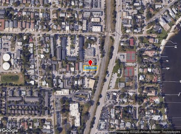 407 S 3Rd St, Lantana, FL Parcel Map