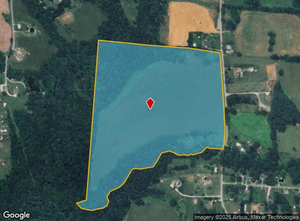  Baxter Rd, Baxter, TN Parcel Map