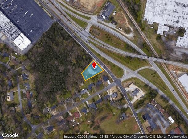  220 New Neely Ferry Rd, Mauldin, SC Parcel Map