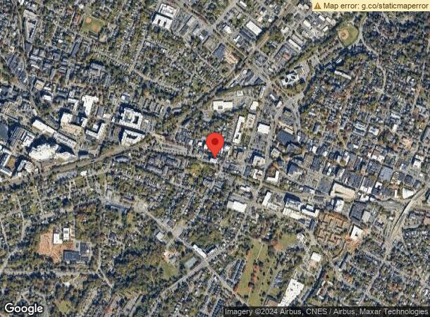  598 W Main St, Charlottesville, VA Parcel Map