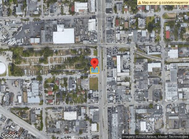  2200 Nw 27Th Ave, Miami, FL Parcel Map