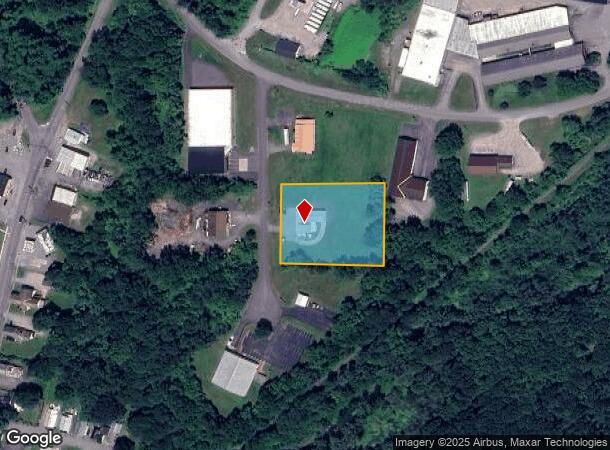 7 Grecco Dr, Johnstown, NY Parcel Map