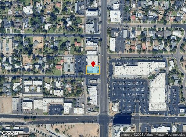 5060 N Central Ave, Phoenix, AZ Parcel Map