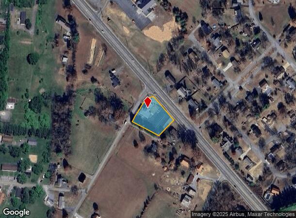  5107 N Roan St, Johnson City, TN Parcel Map