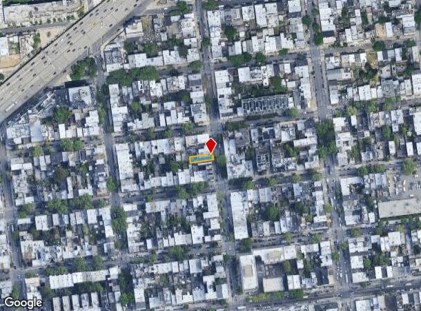 351 Manhattan Ave, Brooklyn, NY Parcel Map