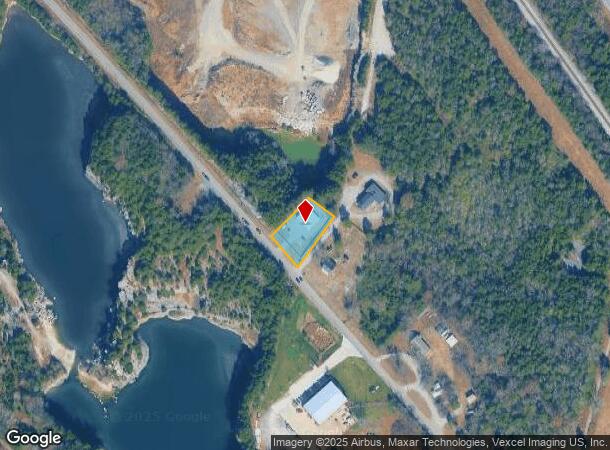  4130 Old Nashville Hwy, Murfreesboro, TN Parcel Map