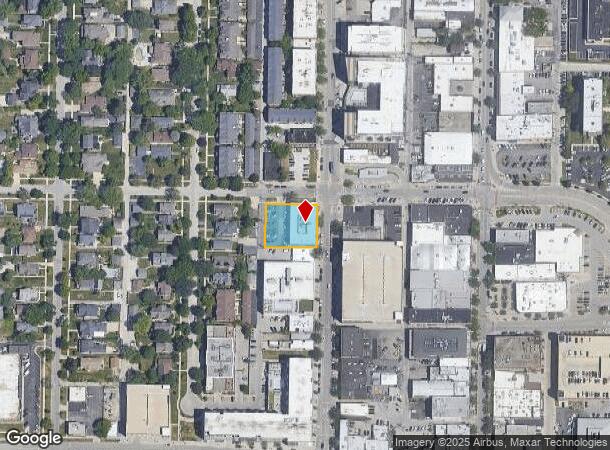 152 N Addison Ave, Elmhurst, IL Parcel Map