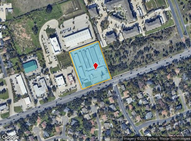 12342 Rr 620, Cedar Park, TX Parcel Map