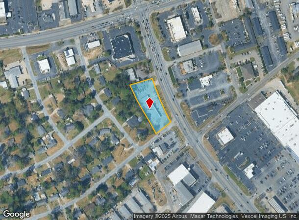  211 Bobby Jones Expy, Augusta, GA Parcel Map