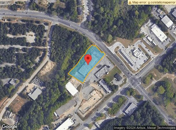  7173 Covington Hwy, Lithonia, GA Parcel Map