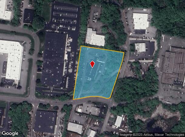  250 Andover St, Wilmington, MA Parcel Map