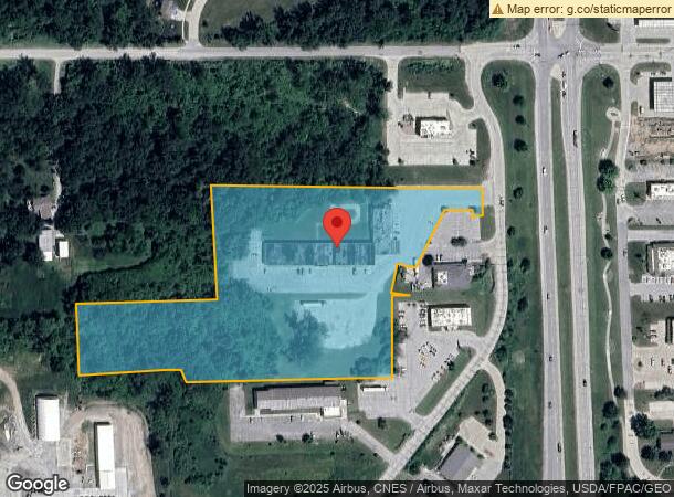 1405 W 19Th St S, Newton, IA Parcel Map