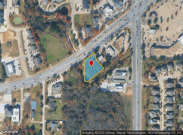  2345 W Southlake Blvd, Southlake, TX Parcel Map