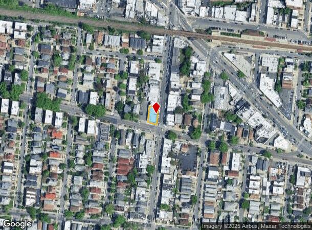  4130 162Nd St, Flushing, NY Parcel Map