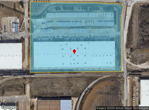  1200 E Altamesa Blvd E, Fort Worth, TX Parcel Map