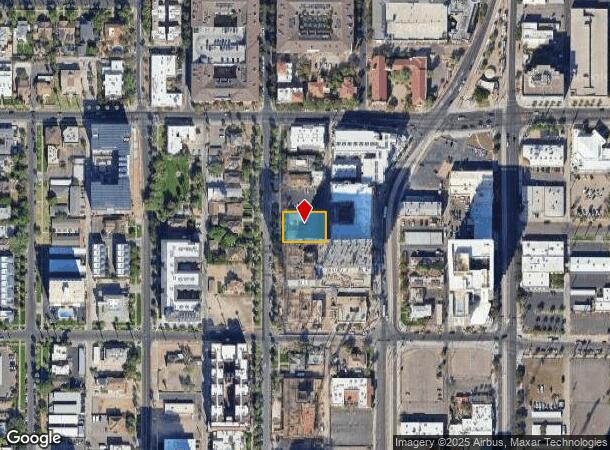  825 N 2Nd Ave, Phoenix, AZ Parcel Map