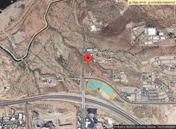  8313 N Higley Rd, Mesa, AZ Parcel Map