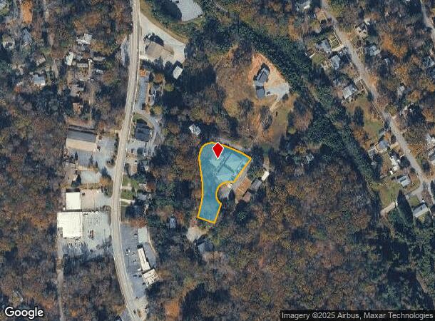  20 Viewmont St, Tryon, NC Parcel Map
