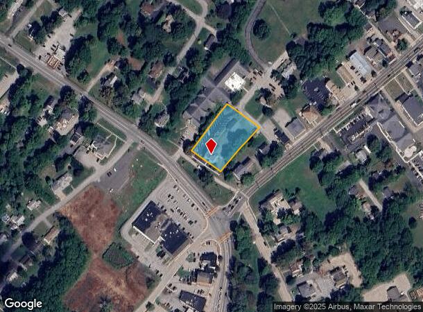  24 Broadway St, Colchester, CT Parcel Map