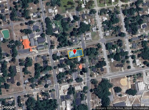  50 W Minnesota Ave, Macclenny, FL Parcel Map