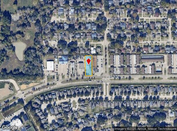 9414 W Bellfort Ave, Houston, TX Parcel Map