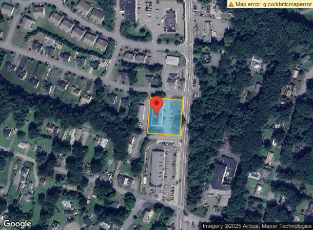  1089 Central St, Leominster, MA Parcel Map