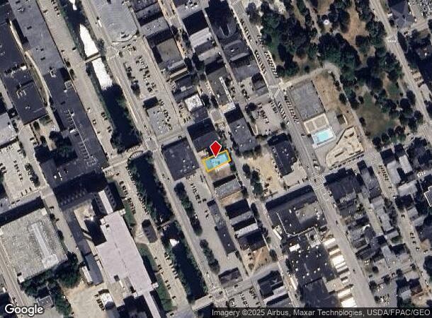 291 Lisbon St, Lewiston, ME Parcel Map