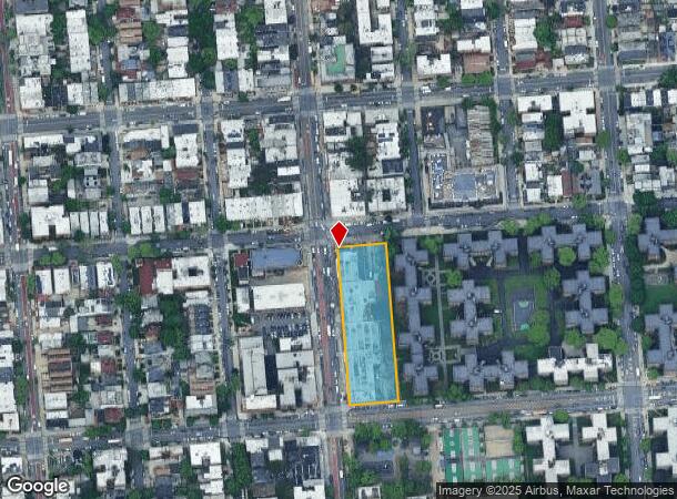 1875 Nostrand Ave, Brooklyn, NY Parcel Map