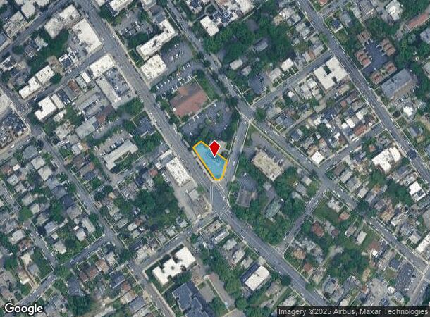85 North Ave, New Rochelle, NY Parcel Map