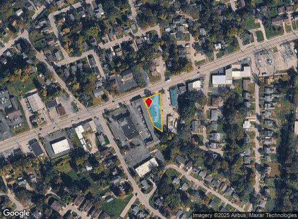  715 E Main St, Frankfort, KY Parcel Map