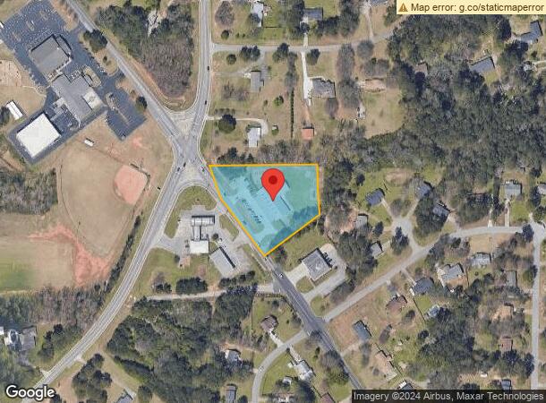  810 Flat Rock Rd, Stockbridge, GA Parcel Map