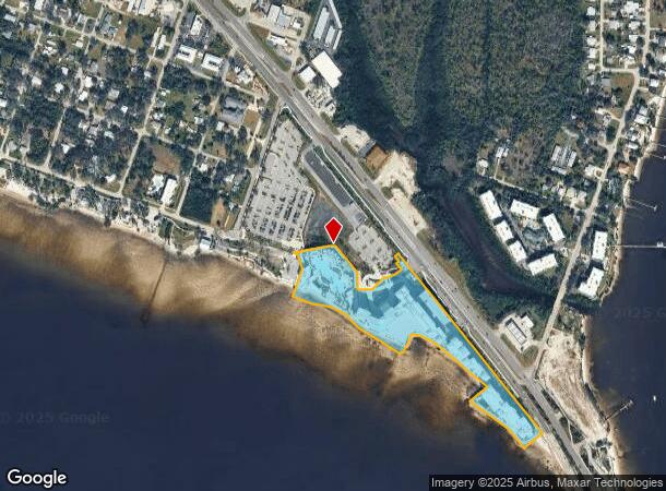  4949 Tamiami Trl, Punta Gorda, FL Parcel Map