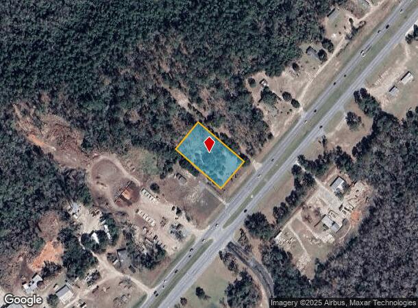  13047 Us Highway 17, Hampstead, NC Parcel Map