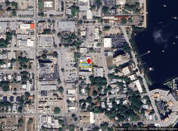 604 Brevard Ave, Cocoa, FL Parcel Map