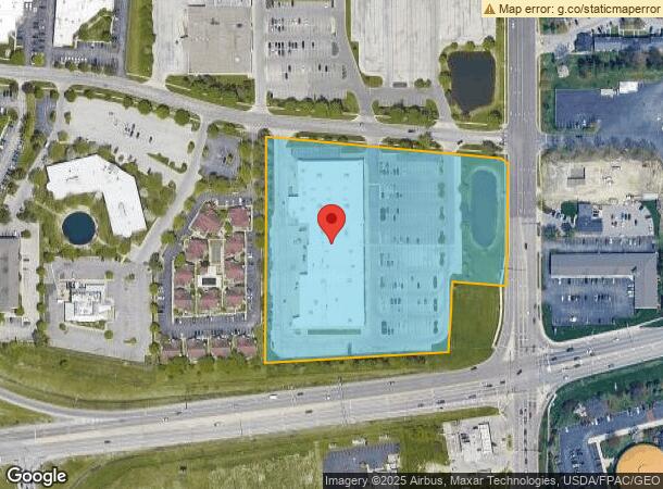  1360 S Holland Sylvania Rd, Holland, OH Parcel Map