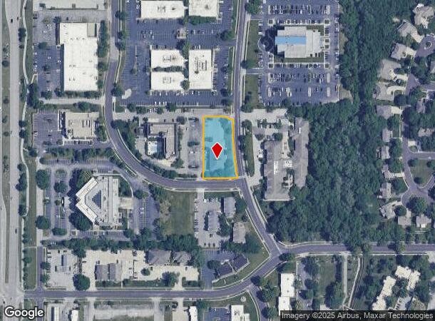  10590 Barkley St, Overland Park, KS Parcel Map