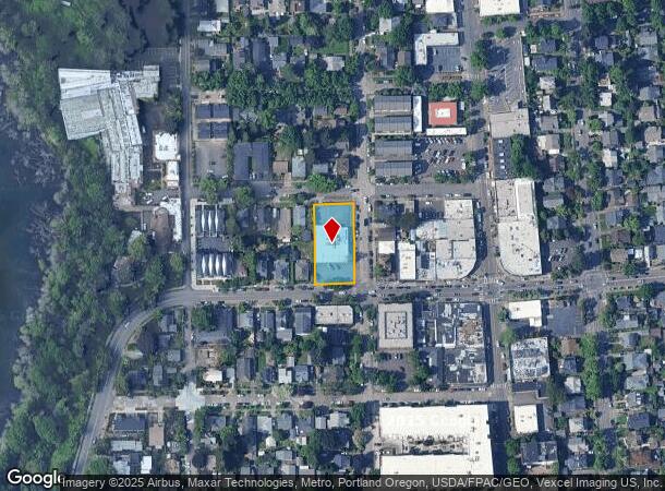 6723 Se 16Th Ave, Portland, OR Parcel Map