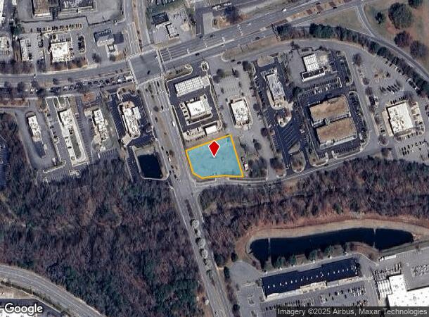 110 S Carter Rd, Ashland, VA Parcel Map
